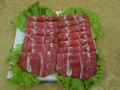 渤海黑牛 板健肉 肉片